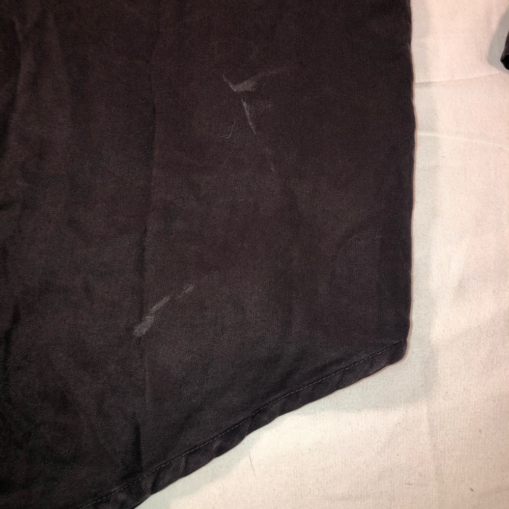 Men’s Forever 21 Solid LS Casual Button Up Shirt S - Picture 4 of 7